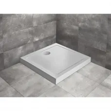 Акриловый поддон 100x100 см Radaway Doros C Compact Stone White SDRC1010-05-04S