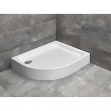 Акриловый поддон 100x80 см Radaway Laros E Compact SLE81017-01R
