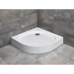Акриловый поддон 80x80 см Radaway Patmos A Compact 4S88155-05