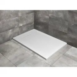 Душевой поддон из литьевого мрамора 150x80 см Radaway Teos F White HTF15080-04
