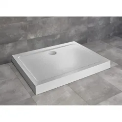 Акриловый поддон 100x90 см Radaway Doros D Compact Stone White SDRD1090-05-04S