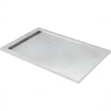 Душевой поддон из литьевого мрамора 120x80 см Cezares TRAY-AS-AH-120/80-30-W