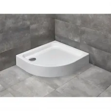 Акриловый поддон 90x80 см Radaway Siros E Compact SBE9817-1R