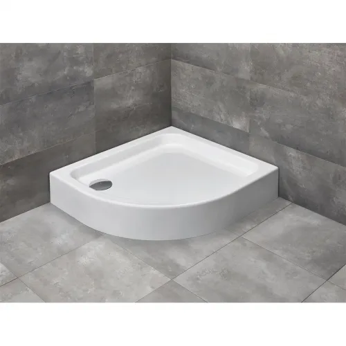 Акриловый поддон 90x80 см Radaway Siros E Compact SBE9817-1R