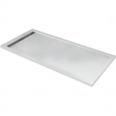 Душевой поддон из литьевого мрамора 150x90 см Cezares TRAY-AS-AH-150/90-30-W
