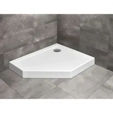 Акриловый поддон 100x90 см Radaway Doros PT E Compact SDRPTP1090-05R