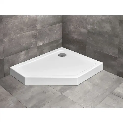 Акриловый поддон 100x90 см Radaway Doros PT E Compact SDRPTP1090-05R