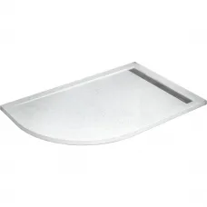 Душевой поддон из литьевого мрамора 120x90 см Cezares TRAY-AS-RH-120/90-550-30-W-R