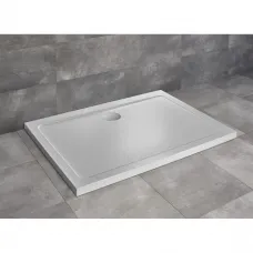 Акриловый поддон 120x100 см Radaway Doros D Stone White SDRD1210-01-04S