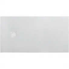 Душевой поддон BelBagno Uno TRAY-MR-UNO-AH-140/90-35-W-BO 140x90 см, из литьевого мрамора, прямоугольный, белый
