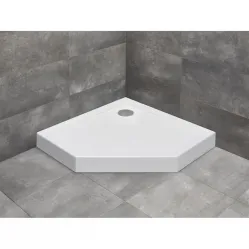 Акриловый поддон 100x100 см Radaway Doros PT Compact SDRPT1010-05