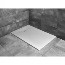 Душевой поддон из литьевого мрамора 120x90 см Radaway Kyntos F White HKF12090-04