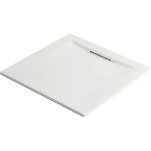 Душевой поддон из литьевого мрамора 80,5x80,5 см Jacob Delafon Flight Pure E62320-F-00