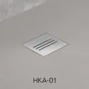 Душевой поддон из литьевого мрамора 120x100 см Radaway Kyntos F Cemento HKF120100-74