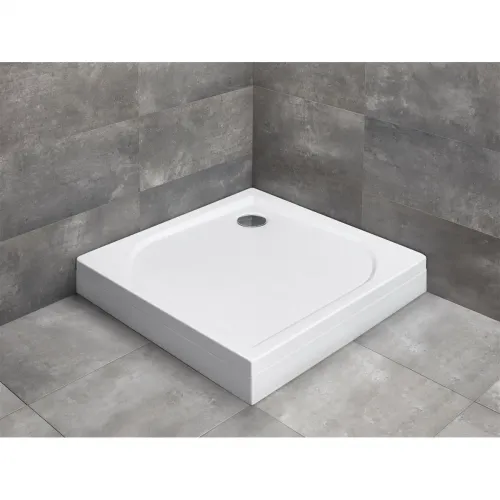 Акриловый поддон 90x90 см Radaway Delos C 4C99170-03