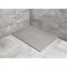 Душевой поддон из литьевого мрамора 120x80 см Radaway Kyntos F Cemento HKF12080-74