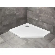 Акриловый поддон 100x80 см Radaway Doros PT E SDRPT1080-01L