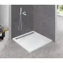 Душевой поддон из литьевого мрамора 80x80 см Cezares TRAY-AS-A-80-30-W