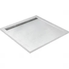 Душевой поддон из литьевого мрамора 90x90 см Cezares TRAY-AS-A-90-30-W