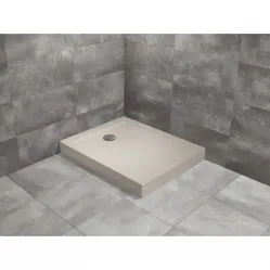 Душевой поддон Radaway Doros F Compact Stone Cashmere SDRFP1380-05-84S 130x80 см, акриловый, прямоугольный, кашемир