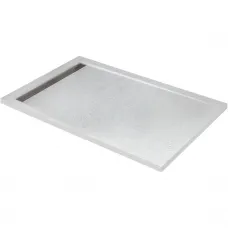 Душевой поддон из литьевого мрамора 100x80 см Cezares TRAY-AS-AH-100/80-30-W