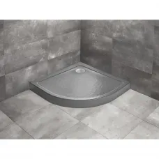 Акриловый поддон 80x80 см Radaway Doros A Compact Stone Anthracite SDRA8080-05-64S