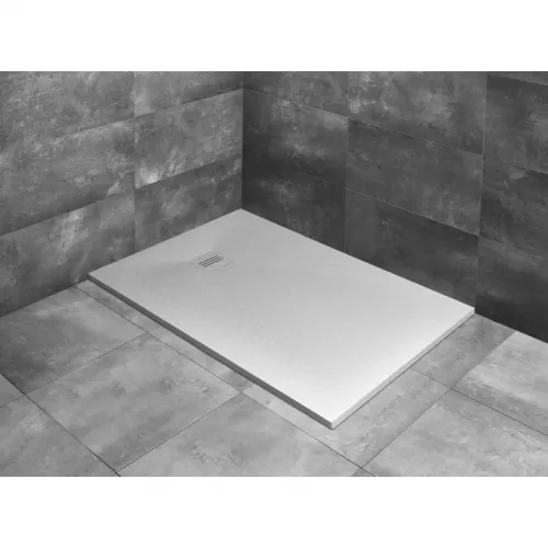 Душевой поддон из литьевого мрамора 150x90 см Radaway Kyntos F White HKF15090-04