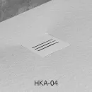 Душевой поддон из литьевого мрамора 150x90 см Radaway Kyntos F White HKF15090-04