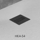 Душевой поддон из литьевого мрамора 150x90 см Radaway Kyntos F White HKF15090-04
