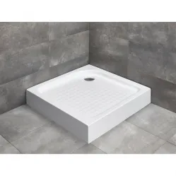 Акриловый поддон 80x80 см Radaway Rodos C Compact 4K88155-04
