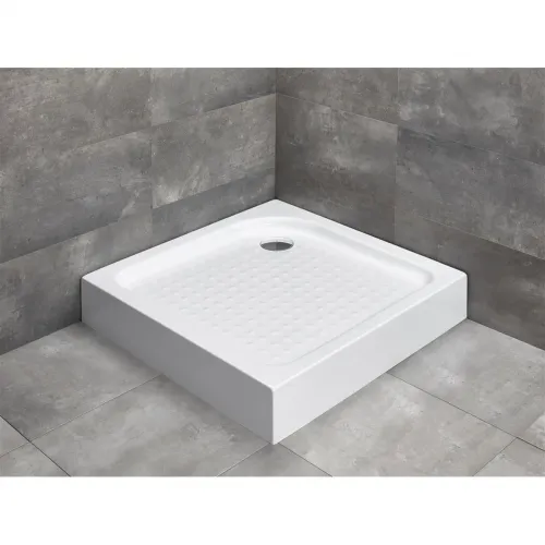 Акриловый поддон 80x80 см Radaway Rodos C Compact 4K88155-04