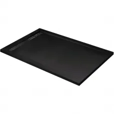 Душевой поддон из литьевого мрамора 120x90 см Cezares TRAY-AS-AH-120/90-30-NERO