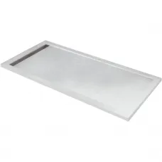 Душевой поддон из литьевого мрамора 140x80 см Cezares TRAY-AS-AH-140/80-30-W