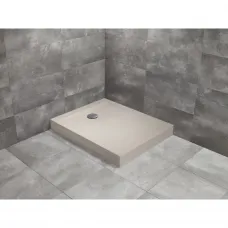 Душевой поддон Radaway Doros F Compact Stone Cashmere SDRFP1480-05-84S 140x80 см, акриловый, прямоугольный, кашемир
