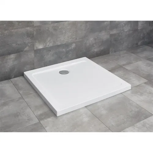 Акриловый поддон 100x100 см Radaway Doros Plus C SDRPC1010-01