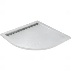 Душевой поддон из литьевого мрамора 80x80 см Cezares TRAY-AS-R-80-30-W