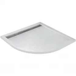 Душевой поддон из литьевого мрамора 80x80 см Cezares TRAY-AS-R-80-30-W