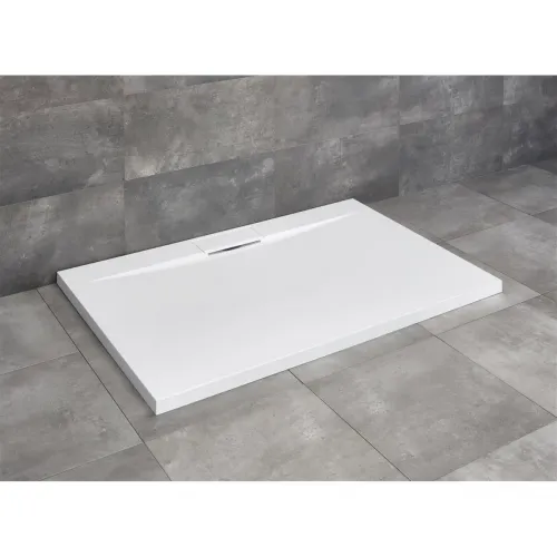 Душевой поддон из литьевого мрамора 100x80 см Radaway Giaros D MKGD1080-03