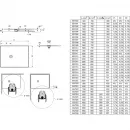 Душевой поддон из литьевого мрамора 120x90 см Jacob Delafon Singulier E67023-MGZ