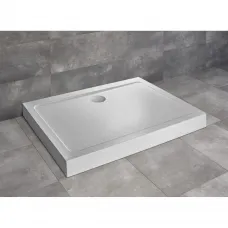Акриловый поддон 120x100 см Radaway Doros D Compact Stone White SDRD1210-05-04S