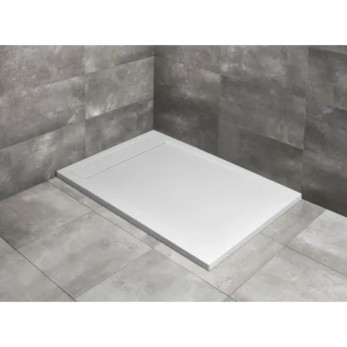 Душевой поддон из литьевого мрамора 120x100 см Radaway Teos F White HTF120100-04