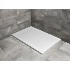 Душевой поддон из литьевого мрамора 120x80 см Radaway Teos F White HTF12080-04