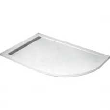 Душевой поддон из литьевого мрамора 120x80 см Cezares TRAY-AS-RH-120/80-30-W-L