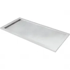 Душевой поддон из литьевого мрамора 140x90 см Cezares TRAY-AS-AH-140/90-30-W
