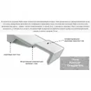 Душевой поддон из литьевого мрамора 160x76 см Jacob Delafon Flight E62456-00