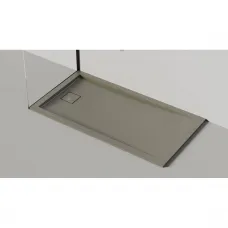 Душевой поддон из литьевого мрамора 150x80 см Salini S-Stone Capri, покраска по RAL матовый полностью 120221MF