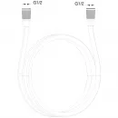 Душевой шланг Wonzon & Woghand WW-RG01-1200-MW 120 см, белый матовый
