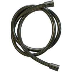Душевой шланг Remer 332CN2G150CFP 150 см, черный хром матовый
