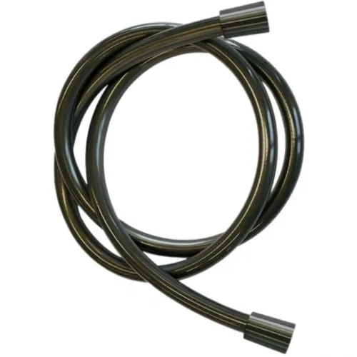 Душевой шланг Remer 332CN2G150CFP 150 см, черный хром матовый