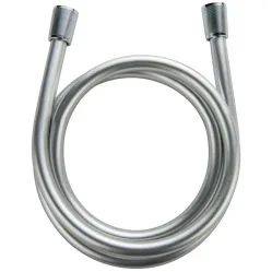 Душевой шланг Wonzon & Woghand WW-RG01-800-CR 80 см, серебряный